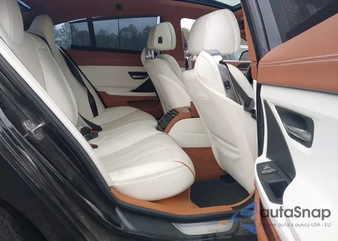 2014 BMW 650I Gran Coupe xDrive from USA, damaged, VIN WBA6B4C53ED099350